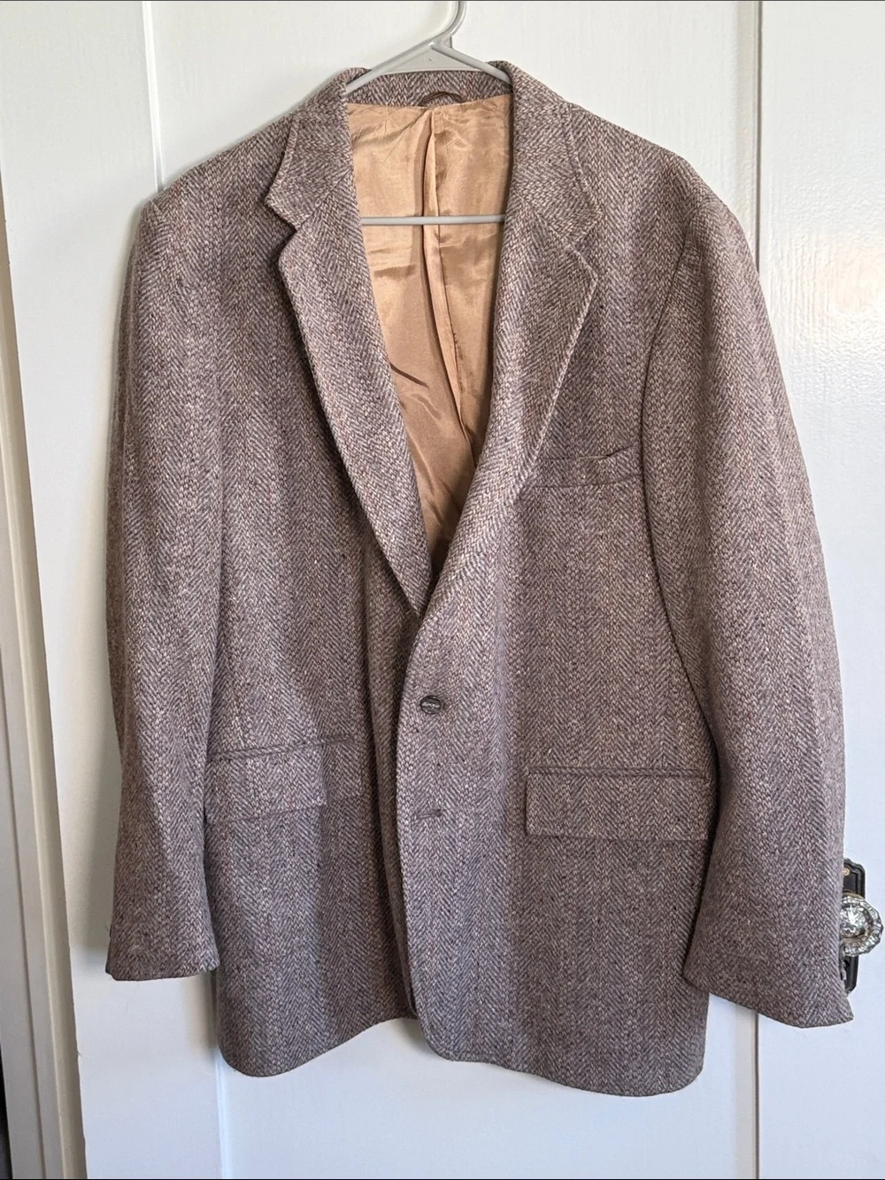 Levi's Brown Herringbone Sport Coat